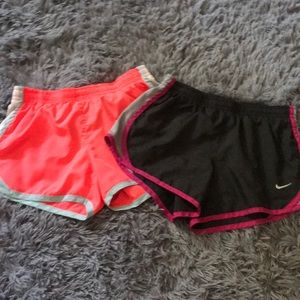 Bundle of Nike shorts